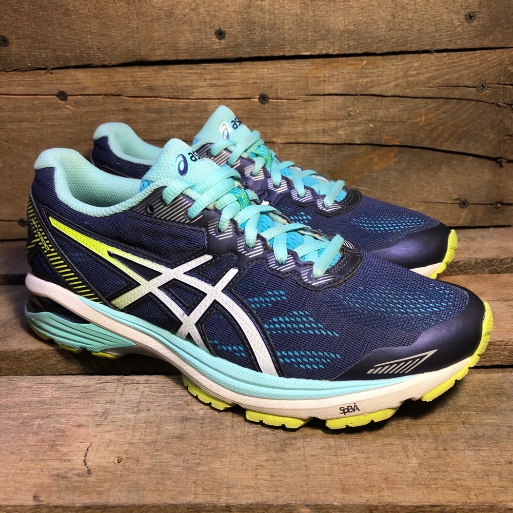 Asics GT 1000 5 Women’s Navy Blue Running Shoes